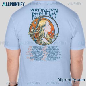 Bronwyn Keith-hynes Tour 2025 T-shirt-a 4A5lUSk
