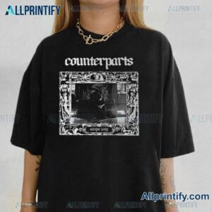 Counterparts Heaven Let Them Die Europe 2025 T-shirt-a mGB20i4