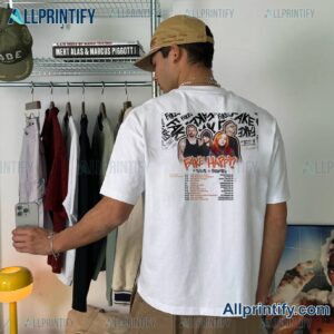 Fake Happy A Tribute To Paramore Tour 2025 T-shirt-c cQ1Jp0a