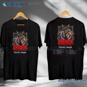 Kreator Demonic Summer 2025 Tour T-shirt uqZnksv
