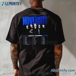 Novelists 2025 Coda North America Tour T-shirt-b g0aJ2oi
