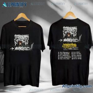 Reba Meyers Tour 2025 T-shirt e05F6Jt