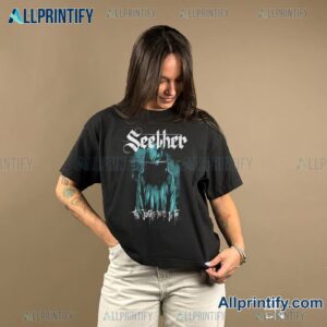 Seether The Surface Seems So Far Tour 2025 T-shirt-a UlT7mIn