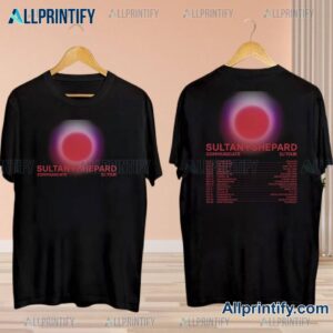 Sultan + Shepard Communicate Tour 2025 T-shirt EJRNxqe