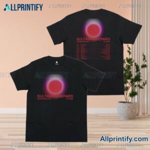 Sultan + Shepard Communicate Tour 2025 T-shirt-a ozEx40J
