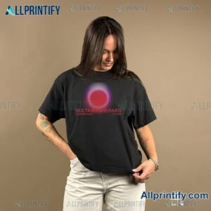 Sultan + Shepard Communicate Tour 2025 T-shirt-b n1uzfTj