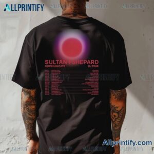Sultan + Shepard Communicate Tour 2025 T-shirt-c mAjdWPr
