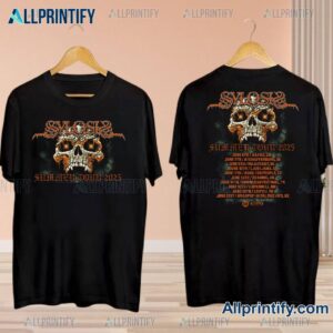 Sylosis Summer Tour 2025 T-shirt B6Xu1Yq
