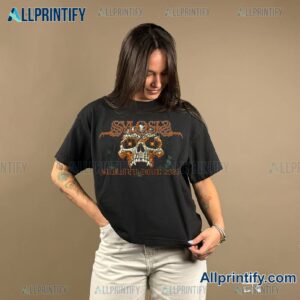 Sylosis Summer Tour 2025 T-shirt-a SqfFvRB