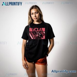 Vola Live Dates 2025 T-shirt-a T2ReWcz