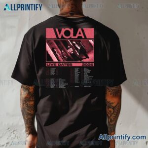 Vola Live Dates 2025 T-shirt-b NrD7sGV
