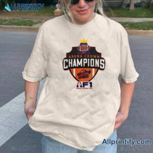 Albany Empire 2023 Arena Bowl Champions T-shirt-a bez4q0v