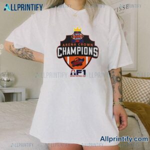 Albany Empire 2023 Arena Bowl Champions T-shirt A9VHui7