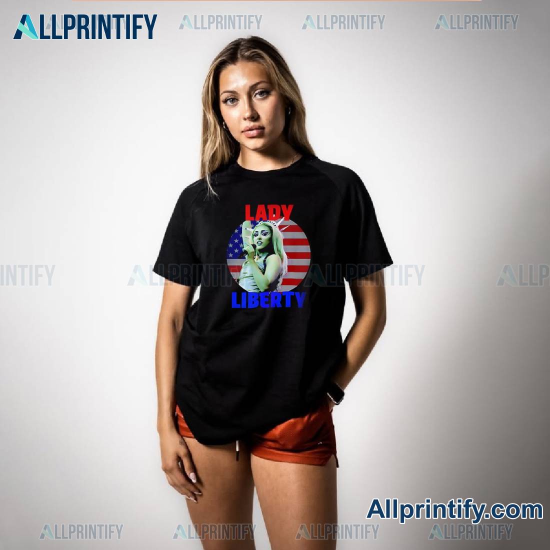 Chappell Roan Lady Liberty Shirt tIcKVrE