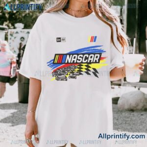 Derrick Rose Wearing Nascar Modern Speed Stone T-shirt-b B7rtn8Q