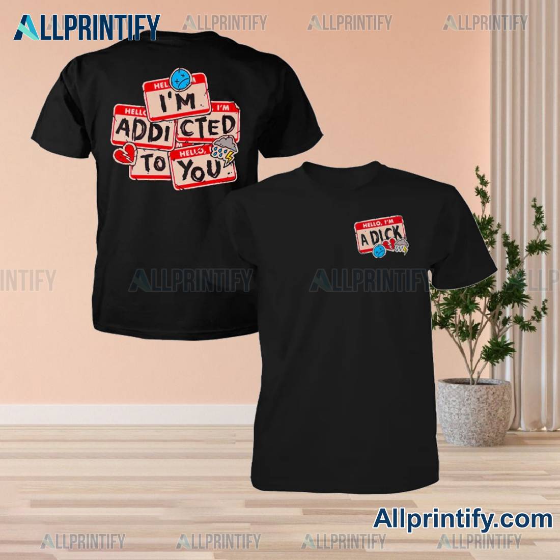 Simple Plan Addicted T-shirt 9psXjka