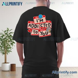 Simple Plan Addicted T-shirt-b 1jag53S